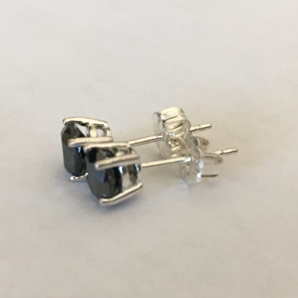 Set Of Black Diamond Earrings 185$